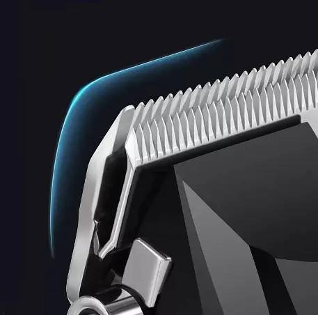 Профессиональная машинка для стрижки с аккумулятором Plarths LM-G10 6500 об/мин светодиодный дисплей - фото 5