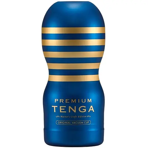 Мастурбатор Tenga Premium Original Vacuum Cup Regular білий