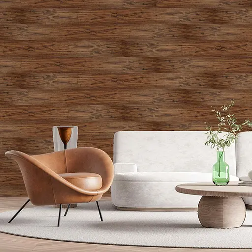 Самоклеящаяся виниловая плитка 152.4х914.4х1.5мм Темное дерево, цена за 1 шт. (СВП-004) Матовая SW-00000222 - фото 6