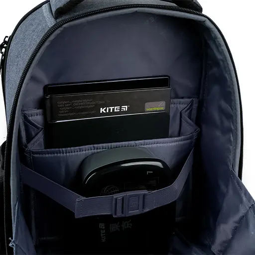 Рюкзак школьный каркасный Kite Education Level UP (K26-556M-3) - фото 11