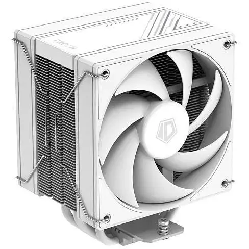 Кулер для процесора ID-Cooling FROZN A410 DW білий 120 мм 4 теплових трубки алюміній/мідь 500±200 ~ 2000±10% RPM - фото 1