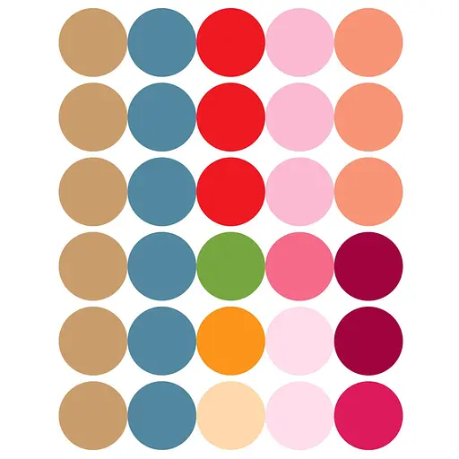 Детский сборник книжек "Кружочки" Книжковий Хмарочос 379518 с наклейками - фото 3