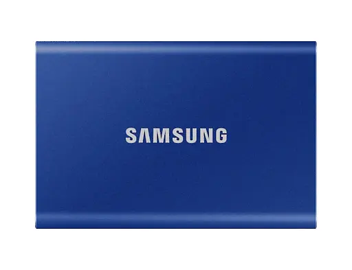 Портативный SSD Samsung 2 ТБ USB 3.2 Gen 2 Type-C T7 Shield - фото 1