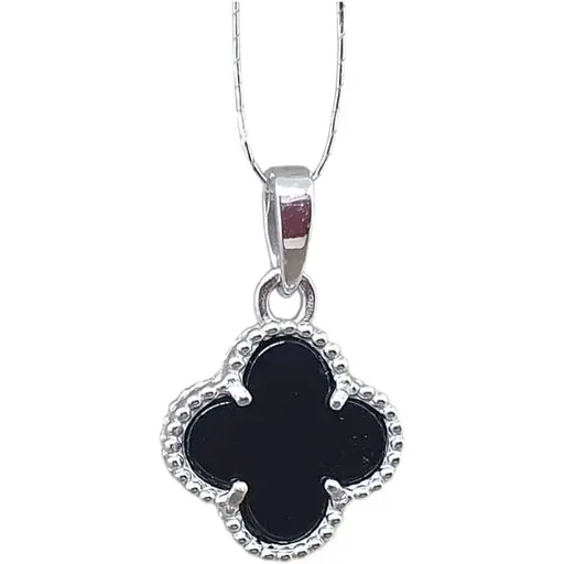 Золота підвіска Платон Конюшина з агатом. 3П126/67Б