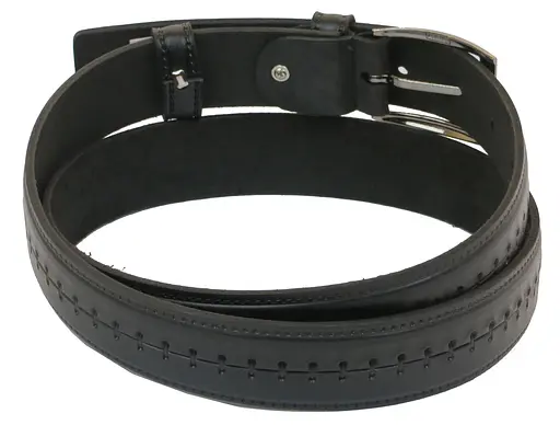 Ремінь шкіряний Skipper чоловічий 122-142х3,5 см acs0017540 - фото 3