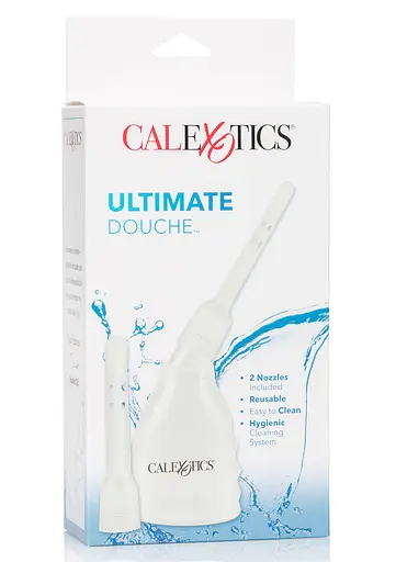 Анальний душ California Exotic Novelties Ultimate Douche 162 мл (білий) - фото 3