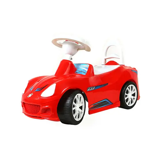 Каталка Спорт Кар, червона, Оріон, 67x27x38 см