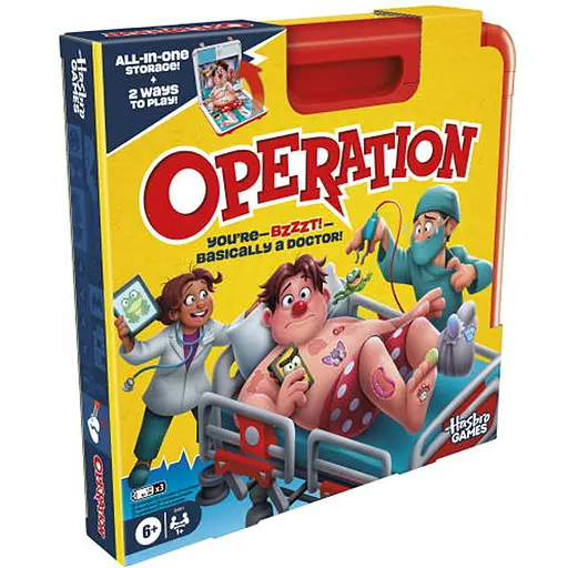 Настольная игра Hasbro Операция (Operation) (G0951) - фото 1