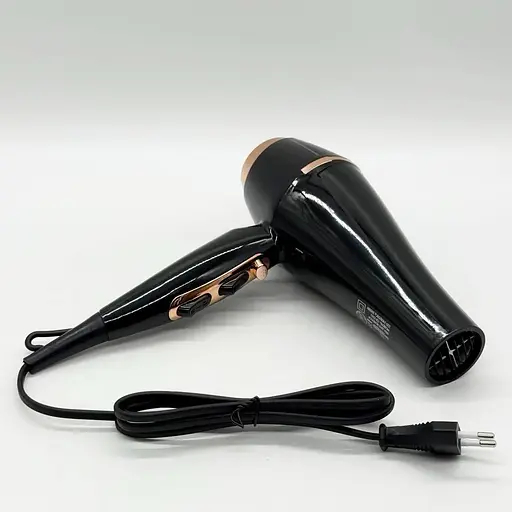 Фен для укладки волос Crownberg СВ-2311 концентратор 3000Вт Черный - фото 4