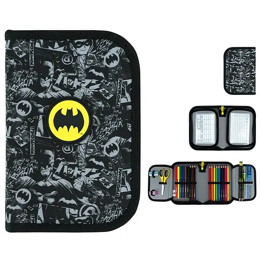 Пенал з наповненням Kite DC Comics (DC26-622H) - фото 3