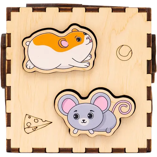 Кубик-сортер GoodPlay Домашні тварини (CUB-4-009) - фото 8