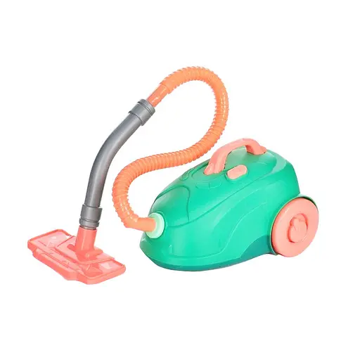 Дитяча побутова техніка "Пилосос" XG2-29F на батарейках, звукові ефекти - фото 1