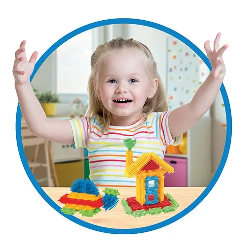 Конструктор Dede Cactus Парк розваг 100 елементів (3315) - фото 3