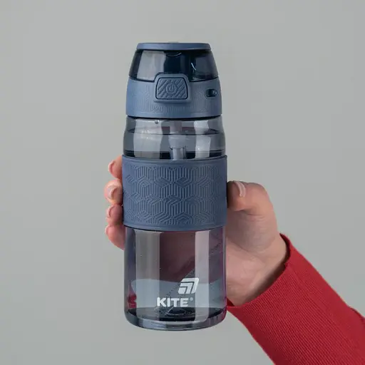 Бутылочка для воды Kite синяя 600 мл (K26-1201-1) - фото 7