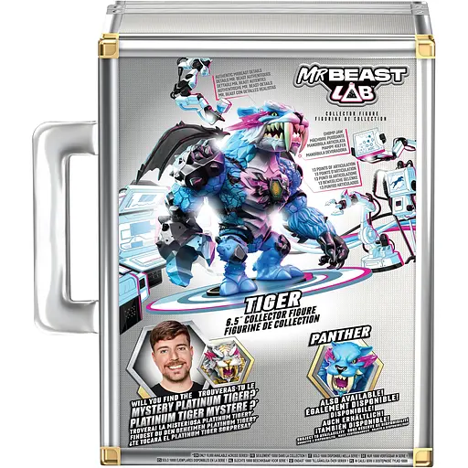 Фігурка MrBeast Lab Тигр (123799) - фото 10