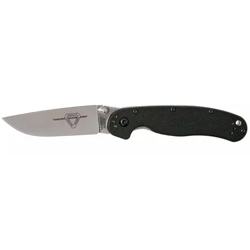 Ніж Ontario Knife RAT II AUS-8 Black