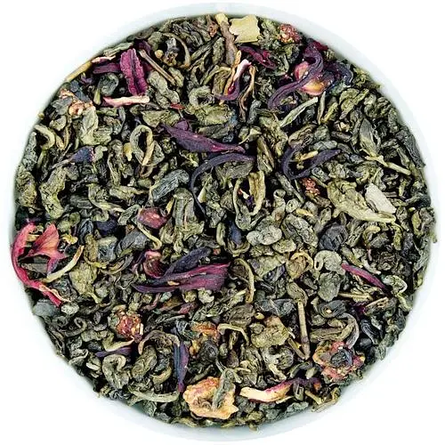 Чай зелений Світ Чаю Суниця з вершками II 50 г - фото 1