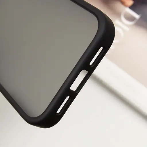 Чохол Epik TPU+PC Metal Buttons для Apple iPhone 16 Pro 6.3 Чорний - фото 5