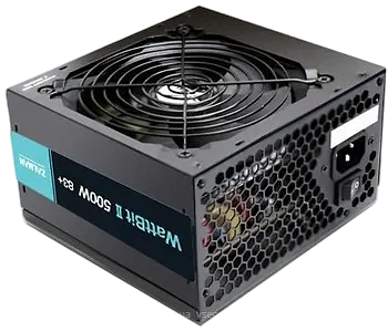 Блок питания Zalman WattBit II ZM500-XEII 500W (ZM500-XEII) - фото 2