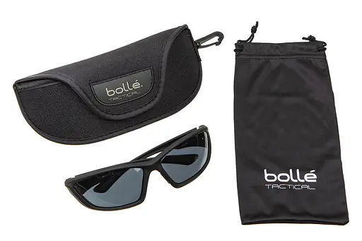 Очки защитные Bolle SWAT с дымчатыми линзами - фото 3