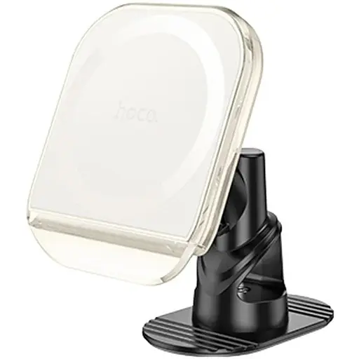 Автодержатель Hoco H43 магнитный белый - фото 1