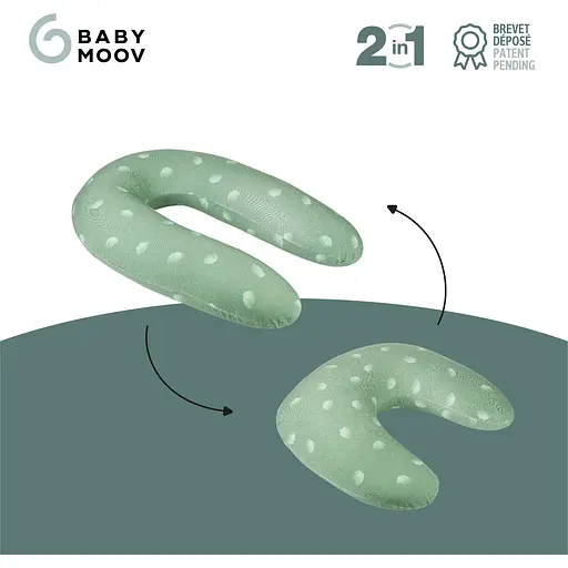 Подушка для беременных Babymoov U зеленая (A062030) - фото 3
