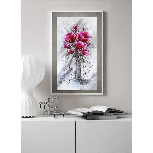 Набір для вишивання бісером "Червоний смарагд" 40х22 см - фото 8