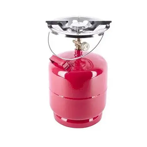 Газовый кемпинговый комплект Горелка и баллон на 8 л Intertool - фото 4