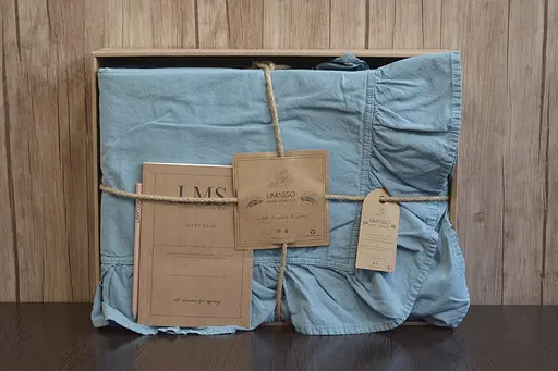 Постельное белье Exclusive Akdeniz Mavisi Варена Хлопок Limasso pbe0051007 - фото 2