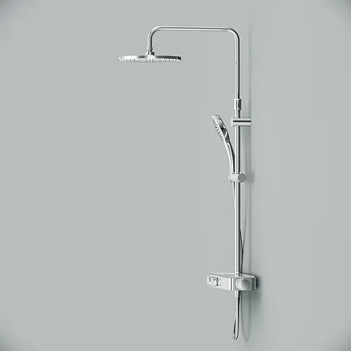 Душевая система AM.PM Inspire 2.0 с термостатом AM.PM F0750A400 - фото 6