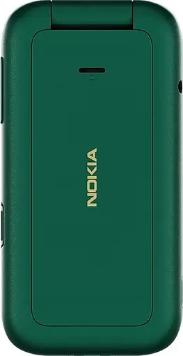 Кнопковий телефон Nokia 2660 Flip Green (UA) - фото 5