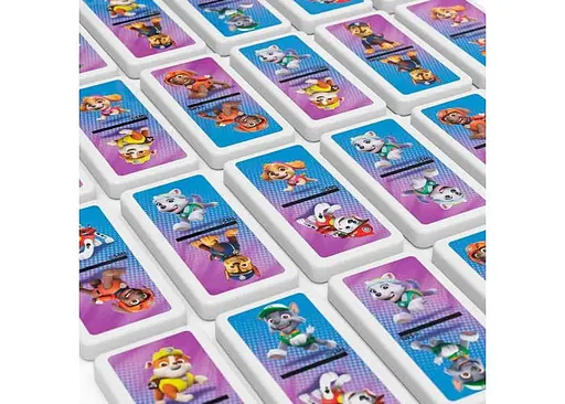 Настільна гра Spin Master Доміно Цуценячий патруль (у жерстяній коробці) (Domino: Paw Patrol) (SM98408/6067468) - фото 4