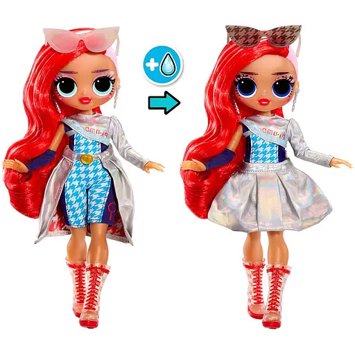 Игровой набор с куклой LOL Surprise! серии OMG Eye Spy – Шпионка с аксессуарами (542674) - фото 5