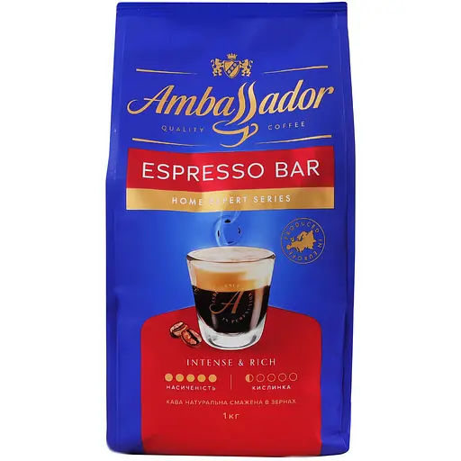 Кава в зернах Ambassador Espresso Bar 1 кг