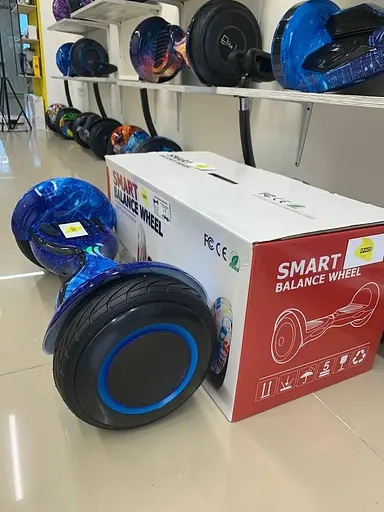 Гіроборд Smart Balance AllRoad 10.5" SUV Space Premium  Космос  - фото 4