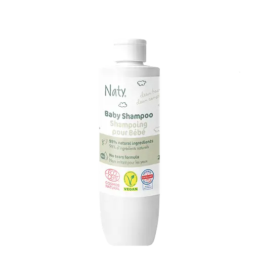 Дитячий шампунь 240 мл NATY