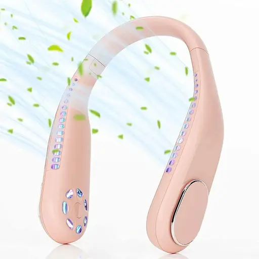 Портативный шейный вентилятор USB 6000 мАч