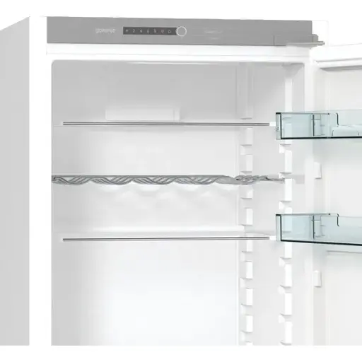 Холодильник Gorenje вбудований з нижньою морозильною камерою NRKI418FA0 - фото 9