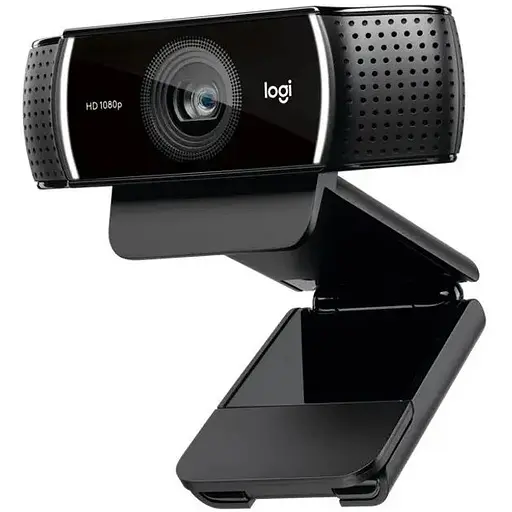 Веб-камера Logitech HD Pro Webcam C922 (960-001088) - фото 1