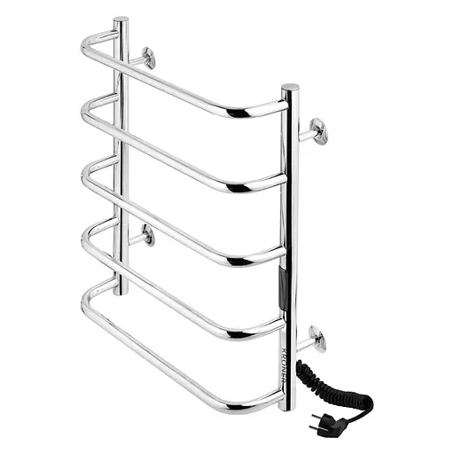 Полотенцесушитель электрический Kroner KRP Stil ER600x500-5 (CV036341) - фото 2