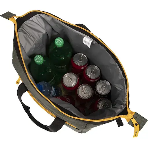 Термосумка Bo-Camp Matteson 22 л сіра (6702964) - фото 3