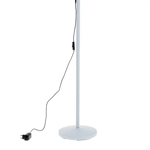 Підлогова лампа лупа для косметологів та манікюру LED 8W WH (SL-111F) - фото 11