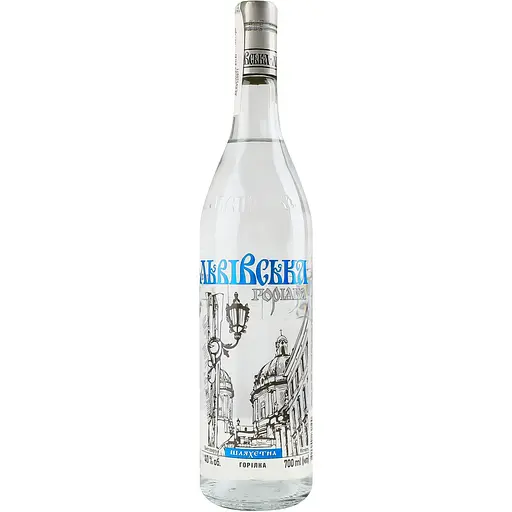 Горілка Львівська Шляхетна 40% 0.7 л - фото 1