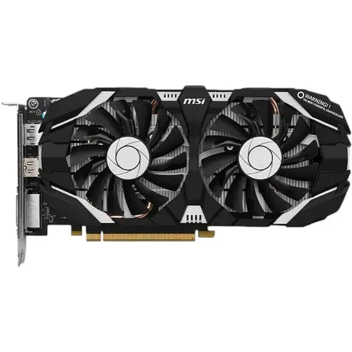 Видеокарта MSI GeForce GTX1060 6144Mb 192-bit GDDR5 OCV1 Б/У - фото 1