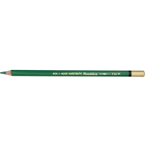 Олівець акварельний Koh-i-Noor Mondeluz emerald green смарагдовий зелений (3720/60)
