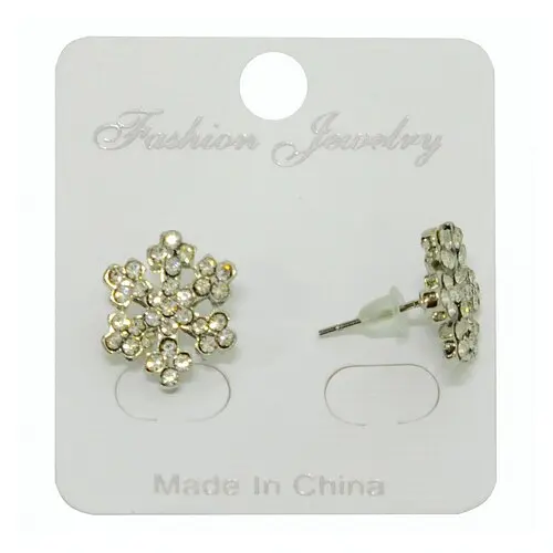 Сережки Сніжинки - фото 1