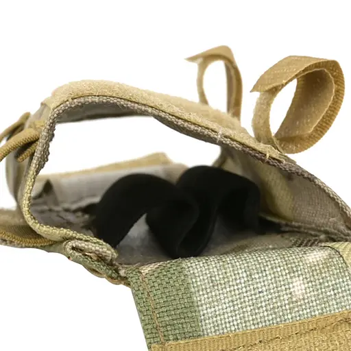 Подсумок для аккумулятора на шлем (сумка для противовеса) Мультикам - фото 5