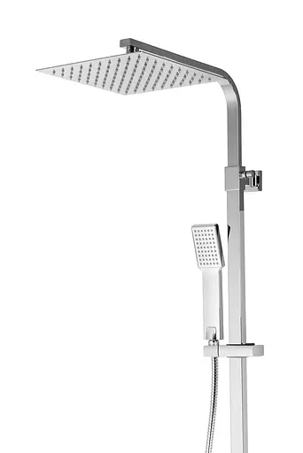 Душова система Corsan Ango chrome CMN027, Хром - фото 3