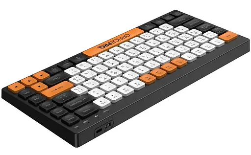 Клавіатура OfficePro SK955B Wireless Black (SK955B) - фото 5