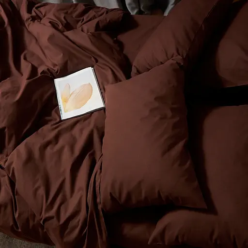 Комплект постельного белья Moon&Star Бязь Gold Люкс Chocolate Dream King Size 220x240 наволочки 2х70х70 - фото 7